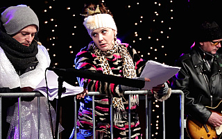 Wyjątkowe wydarzenie na Starym Mieście w Olsztynie. Nagraliśmy słuchowisko wspólnie z publicznością Wyjątkowe wydarzenie na Starym Mieście w Olsztynie. Nagraliśmy słuchowisko wspólnie z publicznością